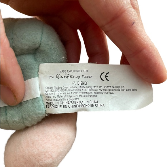 CLASSIC POOH
THE DISNEY STORE Piglet Plush - MINI BEAN BAG CLASSIC PIGLET 8” - Picture 6 of 7